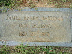 James Henry Hastings 