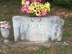 Annie Bell <I>James</I> Jobe 