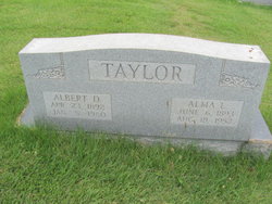 Alma Leora <I>Wade</I> Taylor 