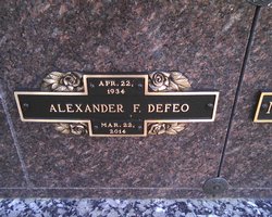Alexander DeFeo 