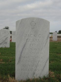 Jack Carter Glass 