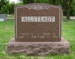 Henry George Allsteadt 