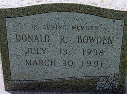 Donald R. Bowden 