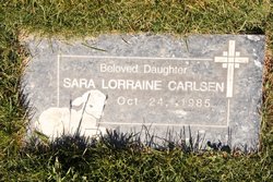 Sara Lorraine Carlsen 
