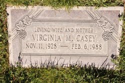 Virginia Marie Casey 