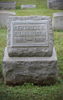 Gertrude K Edmundson 