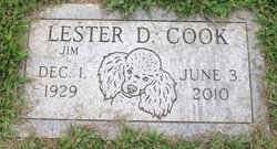 Lester D “Jim” Cook 