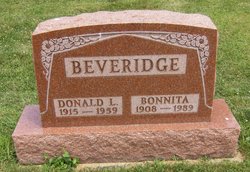 Mable Bonita “Bonnita” <I>Kern</I> Beveridge 
