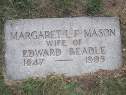 Margaret M.F. <I>Mason</I> Beadle 