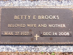 Betty Queen <I>Earle</I> Brooks 