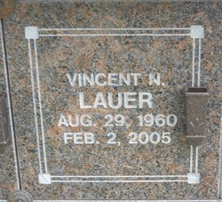 Vincent N. Lauer 