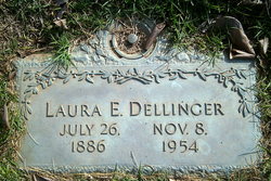 Laura Ella <I>Huffstetler</I> Dellinger 