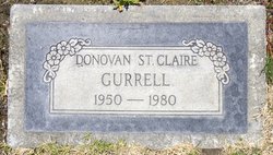 Donovan St Claire Gurrell 