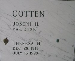 Joseph Henry “Jodie” Cotten Sr.