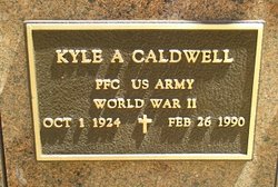 Kyle A Caldwell 