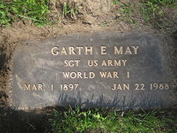 Garth E. May 