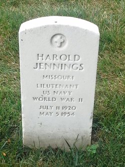 LT Harold Jennings 
