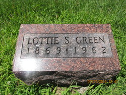 Charlotte S. “Lottie” <I>Twadell</I> Green 