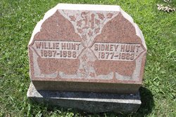 William Dudley “Willie” Hunt 
