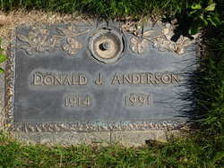 Donald James Anderson 