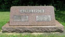Ruth <I>Kelso</I> Altfillisch 