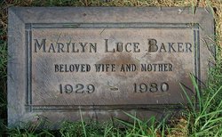 Marilyn Dixie <I>Luce</I> Baker 