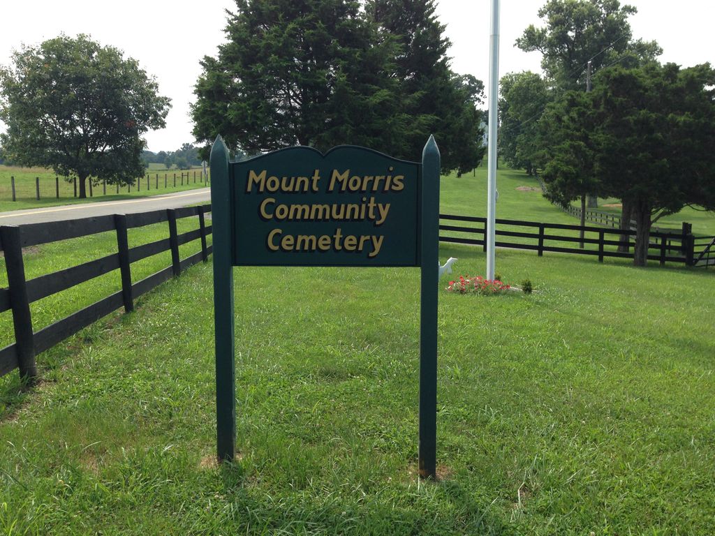 Mount Morris Community Cemetery