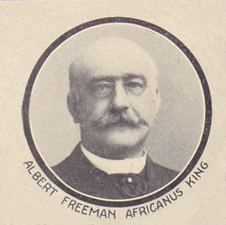 Dr Albert Freeman Africanus King 
