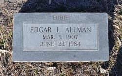 Edgar Lynn “Eddie” Allman 