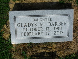 Gladys M. Barber 
