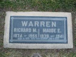 Maude Ellen <I>Wilkerson</I> Warren 