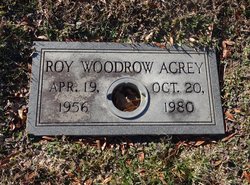 Roy Woodrow Acrey 