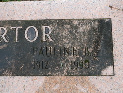 Pauline B. Sortor 