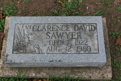 Clarence David Sawyer 
