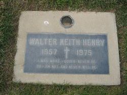 Walter Keith Henry 