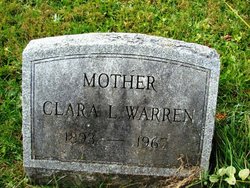 Clara Margaret <I>Layman</I> Warren 