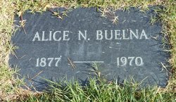 Alice <I>Nance</I> Buelna 