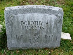 Dorothy Alberta <I>Meade</I> Dobson 