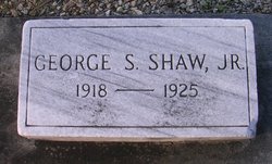 George S Shaw Jr.