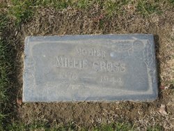 Millie <I>Marlar</I> Cross 
