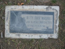 Betty Louise Marshall 