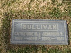 Catherine M <I>Mcentee</I> Sullivan 