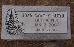 Joan <I>Sawyer</I> Bloyd 