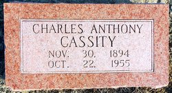 Charles Anthony Cassity 