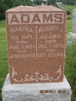 Robert Lee “Bob” Adams 