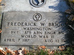 Frederick Wilmont Briggs 