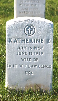 Katherine E Lawrence 