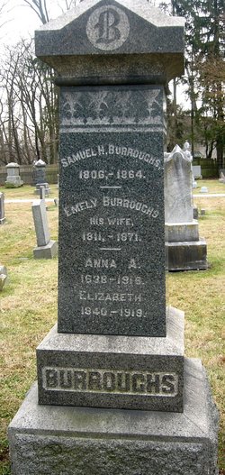 Anna A Burroughs 