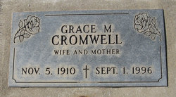 Grace Missouri “Gracie” <I>Edwards</I> Cromwell 