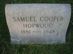 Samuel Cooper Hopwood 